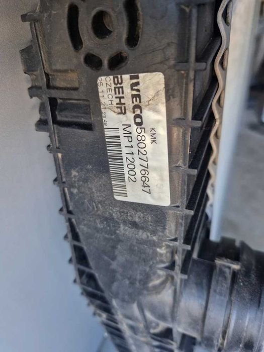 Iveco Stralis Euro 6 Chłodnica Wody