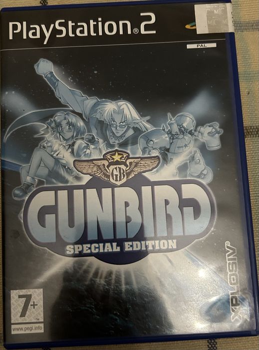 Jogo Gun Bird special edition PS2