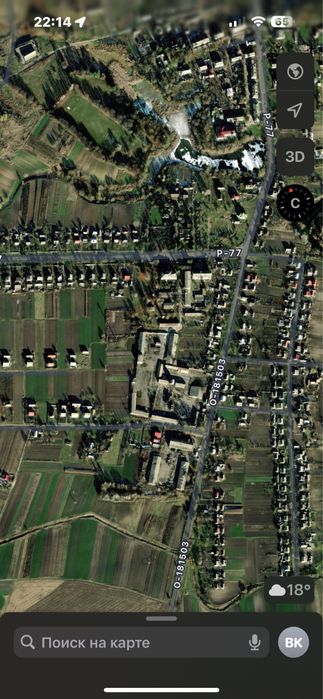 Продам ділянку с.Шубків 20 сот