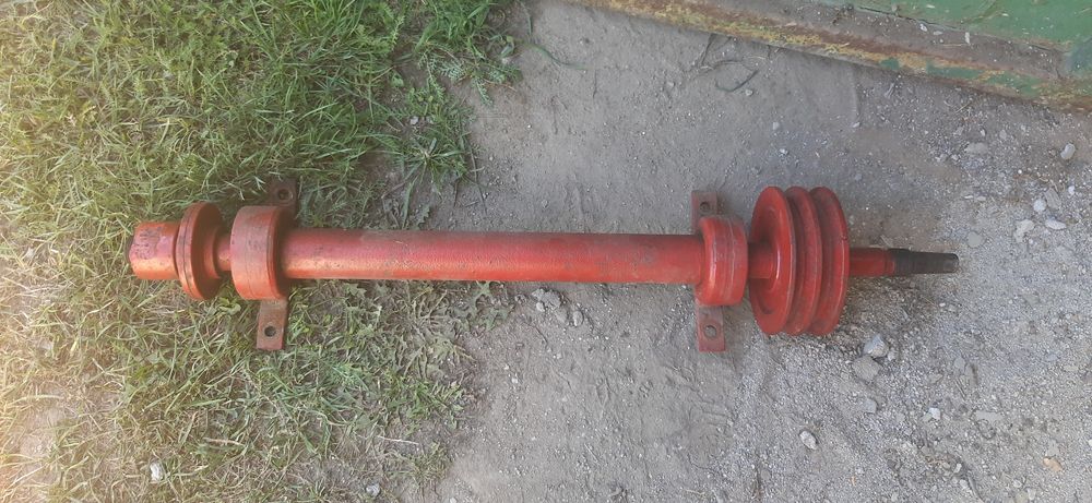 Wał do krajzegi/cyrkulatki