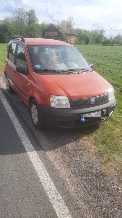 Fiat Panda z gazem!!!