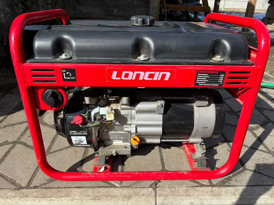 Генератор loncin 2500 НОВИЙ