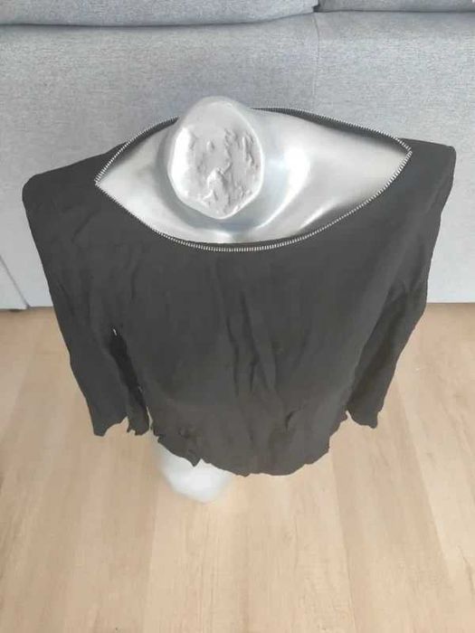 Zara Camisa Preta Tamanho M