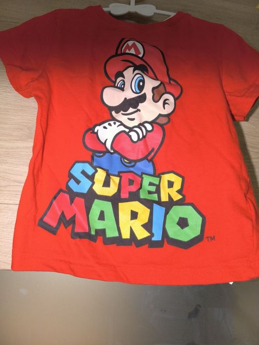 Koszulka Super Mario