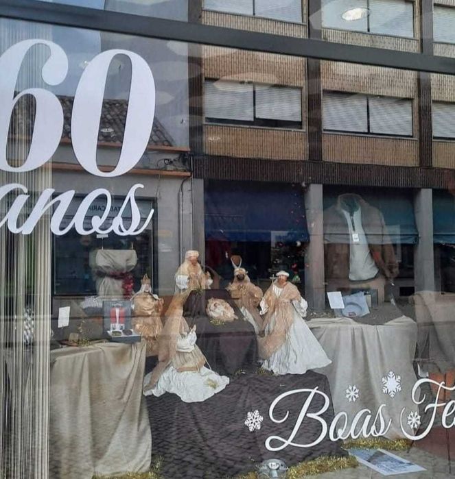 Presépio em excelente estado