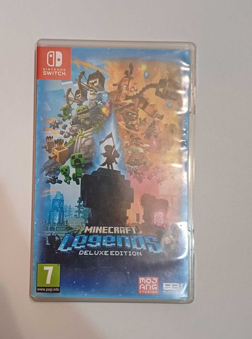 Gra Minecraft legends deluxe edition