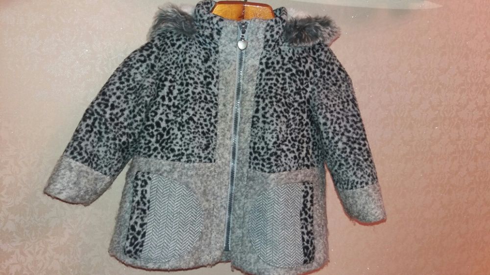 Пальто для девочки