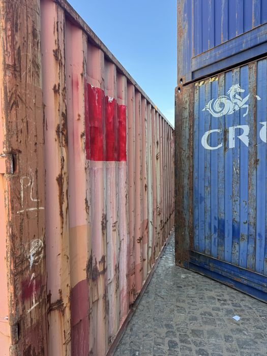 Contentor maritimo 6met