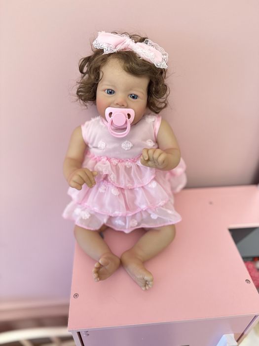 Реборн 50 см преміум якість