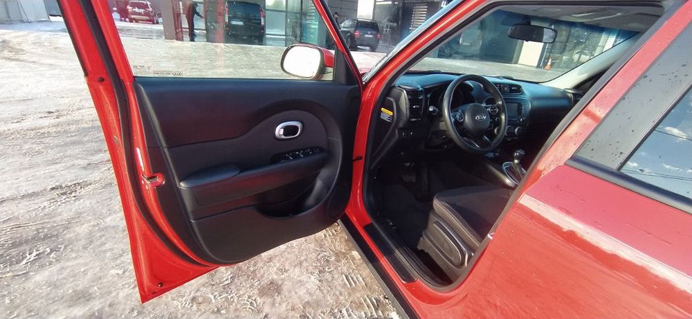 Kia Soul 2018 1.6 бензин
