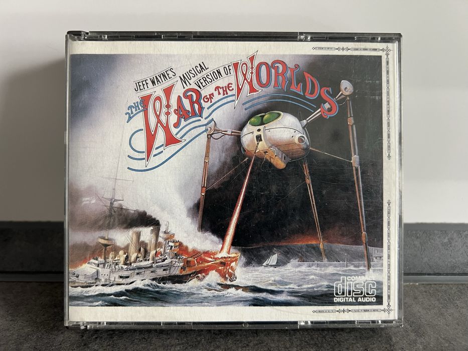 2CD War of the Worlds CBS Jeff Wayne