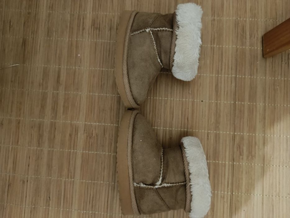 Botas bebe quentinhas 20