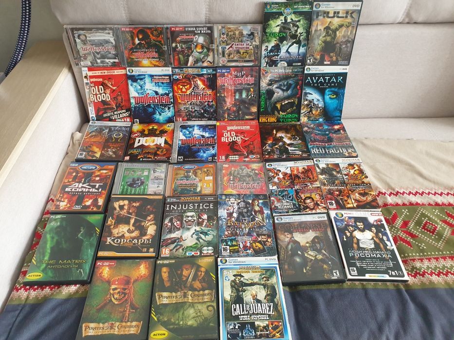 Компьютерная игра Wolfenstein