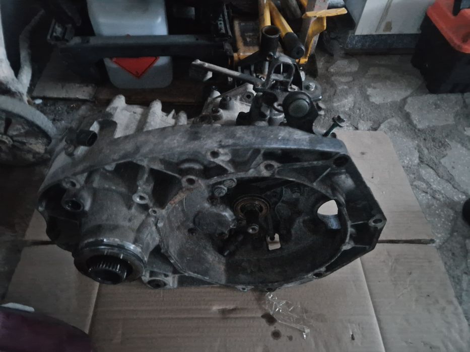 Vw t4 2.5 tdi syncro skrzynia biegow DRH kompletna sprawna
