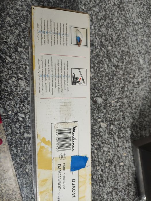 Faca elétrica com bolsa