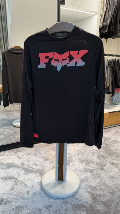 T-shirt koszulka rowerowa trail enduro Fox Ranger M czarna