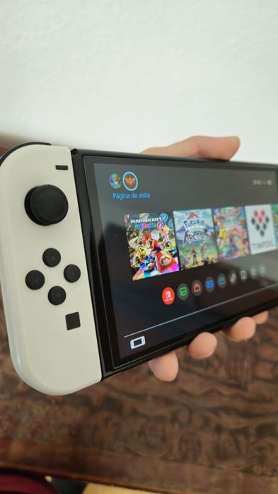 Switch oled desbloqueado