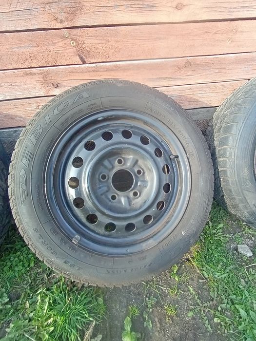 Felgi stalowe r15