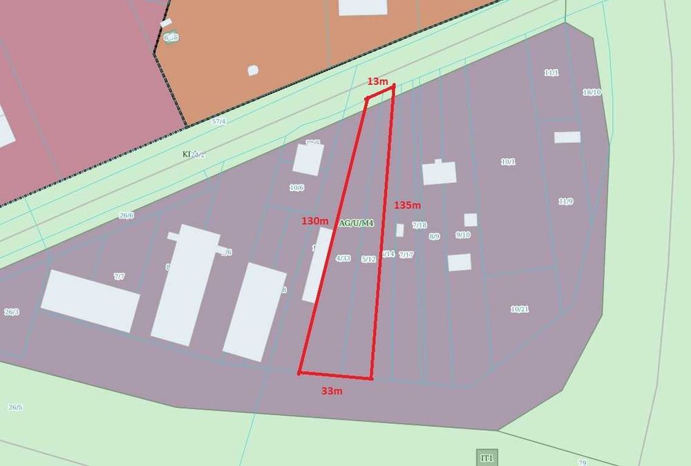 Działka budowlano-usługowa na sprzedaż w Lublinie