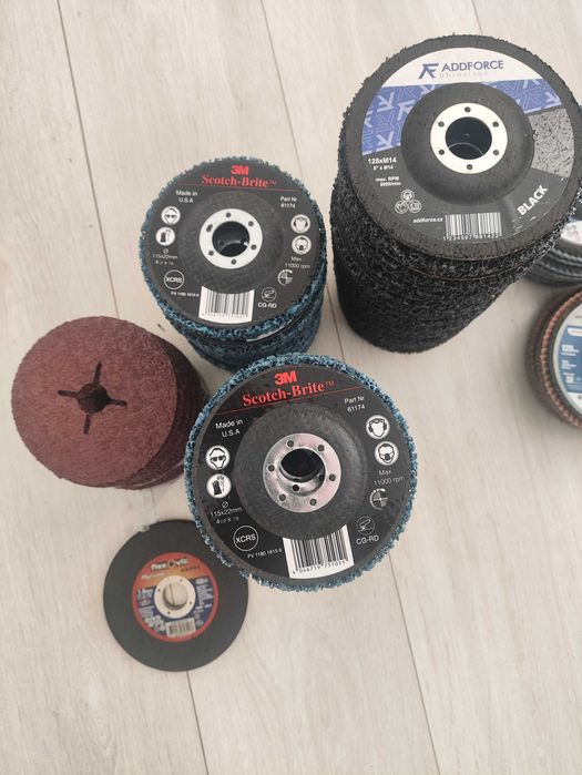 Nowy Dysk Fibrowy 3M Cubitron II 982C 125mm P36+