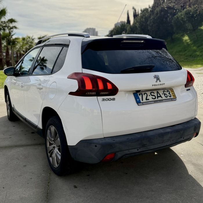 Peugeot 2008 1.2 2016 Nacional DESDE 129€ Mês