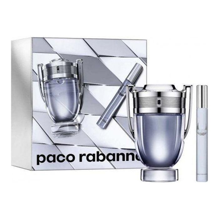 Paco Rabanne Invictus zestaw EDT 100ml + EDT 20ml
