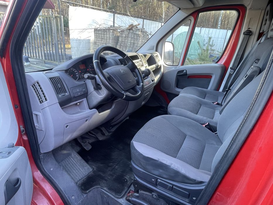 Citroen Jumper L3H2 dubel kabina 2010 r 2,2