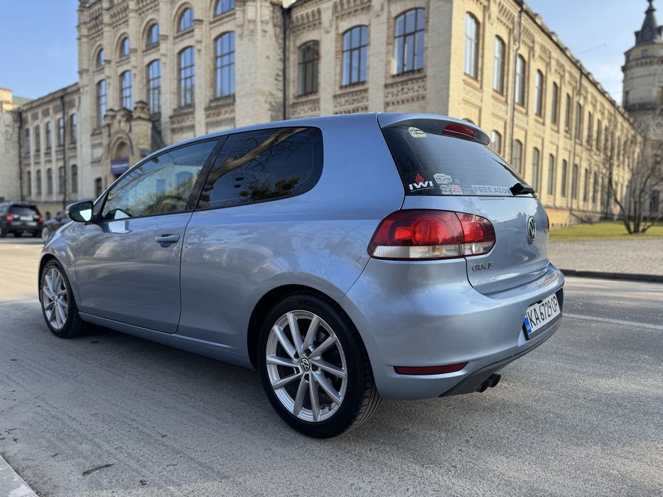 Volkswagen golf 2010 hot hatch