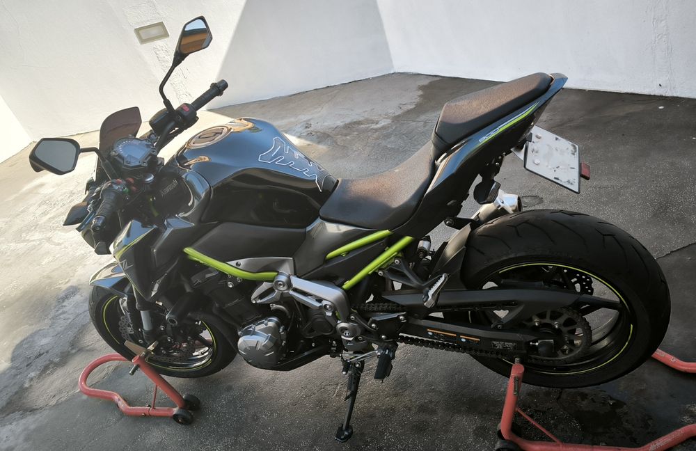 Kawasaki Z900 125,4cv 2019 Nacional
