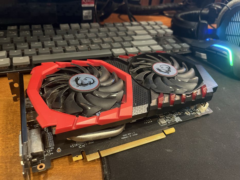 Karta graficzna MSI GeForce GTX 1050 GAMING X 2GB - idealna do gier