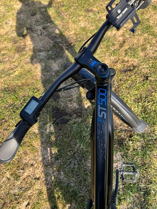 Rower elektryczny Rockrider est500