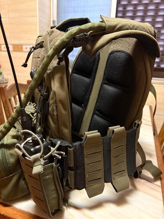 Colete Conquer Airsoft