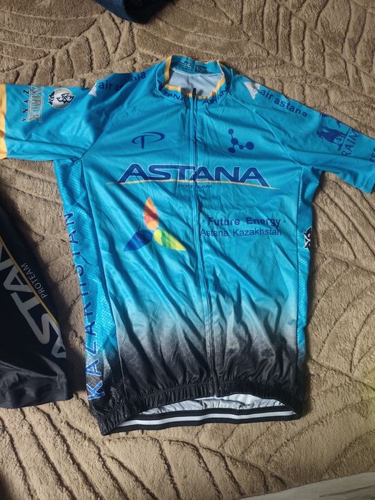 Strój rowerowy Astana proteam