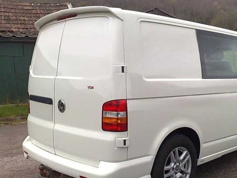 Спойлер Фольцваген Транспортер Т5 Volkswagen Transporter T5 2003-2015