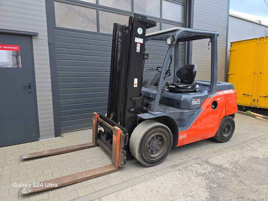 Wózek widłowy Toyota 8FD50