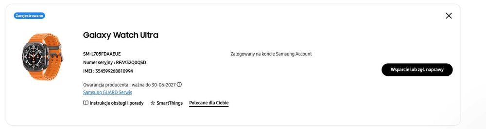 Samsung Galaxy Watch Ultra