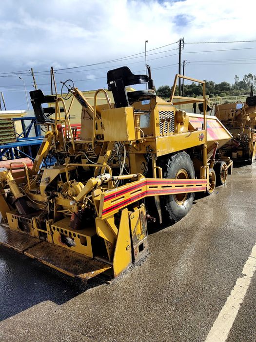 Máquinas de alcatrão