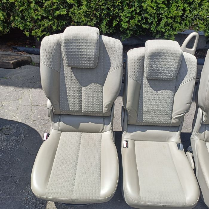 Fotel 2 rząd Renault Grand Scenic II fotele  prawy lewy