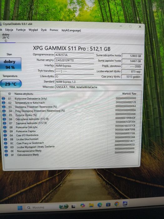 Stacja robocza DELL Precision 7510 i5/32RAM/500GB SSD/ NVIDIA