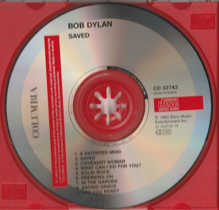 Bob Dylan - Saved