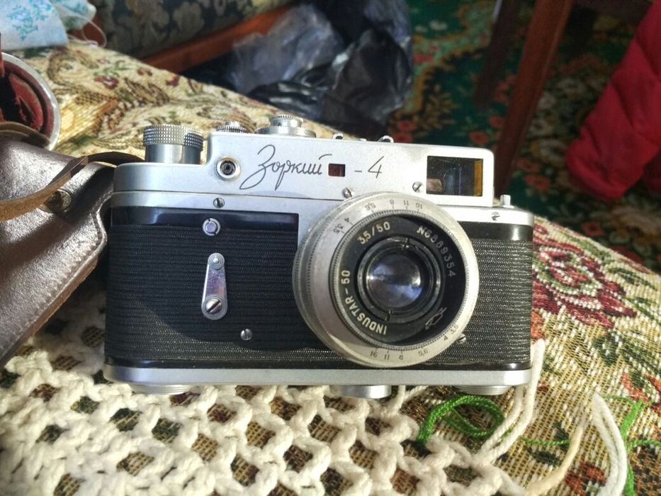 Фотоапарат Зоркий4