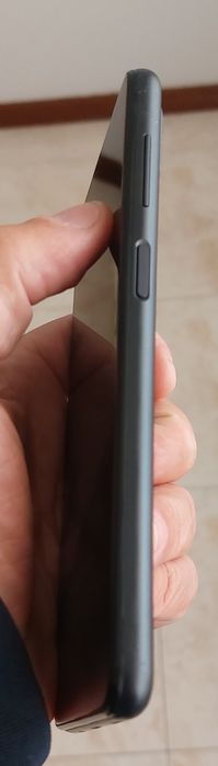 Samsung Galaxy A12 de cor preto