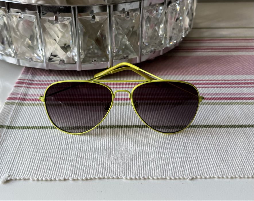 Okulary przeciwsłoneczne aviator