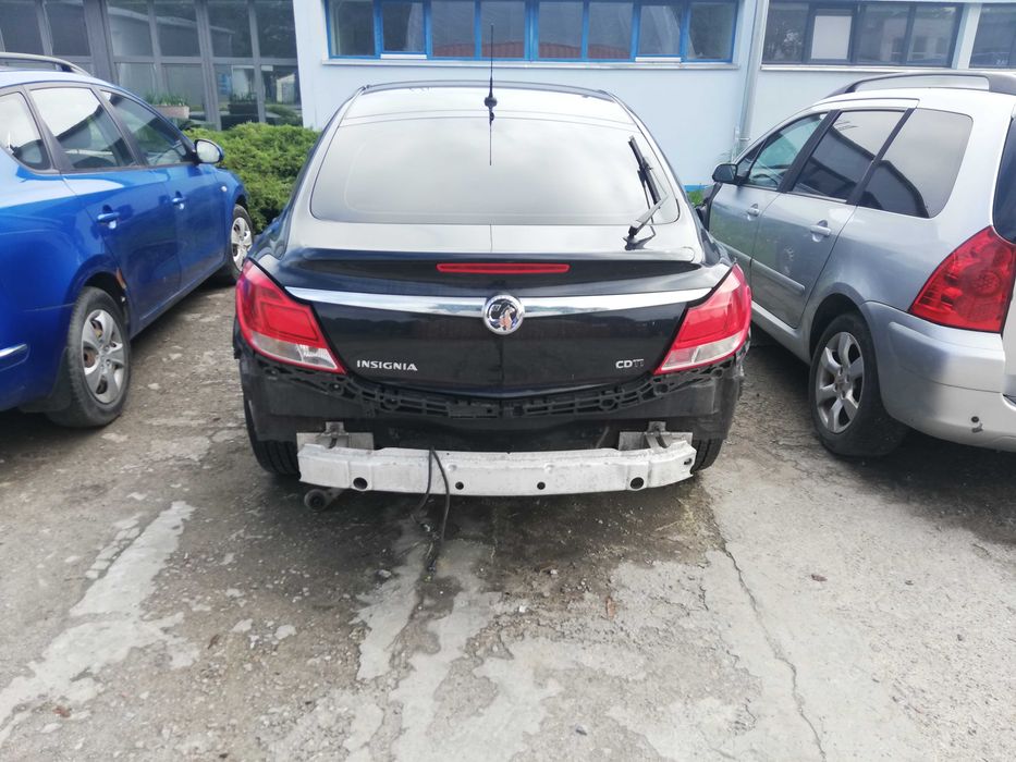 Opel Insignia 2012- Klapa tył , maska  zawieszwnie i inne