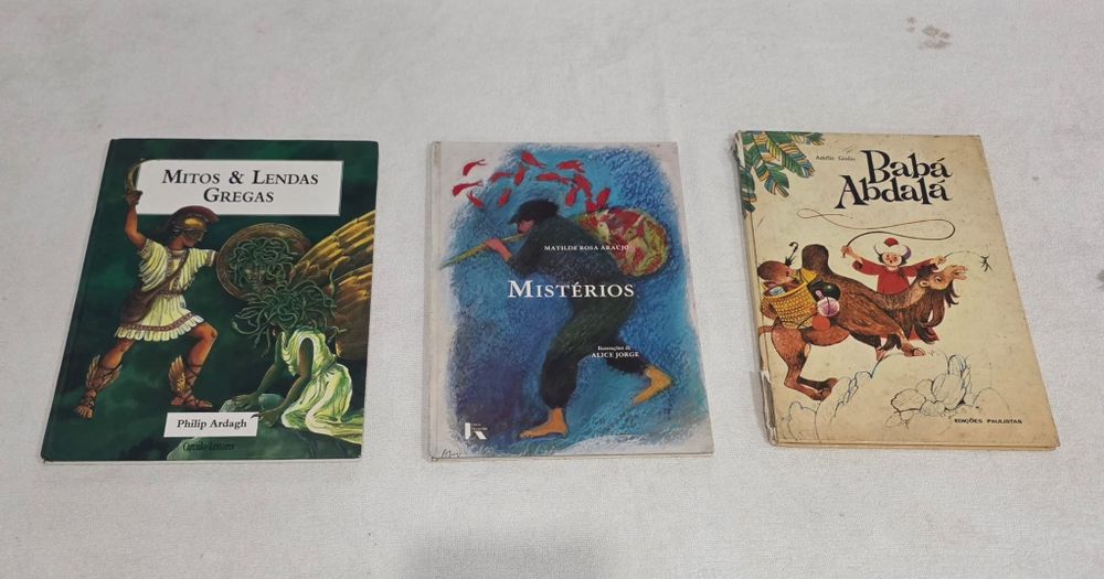 Livros de Coleção valor cada