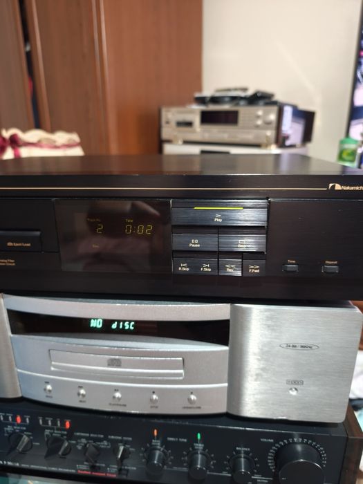 Nakamichi OMS 5E 2 odtwarzacz CD