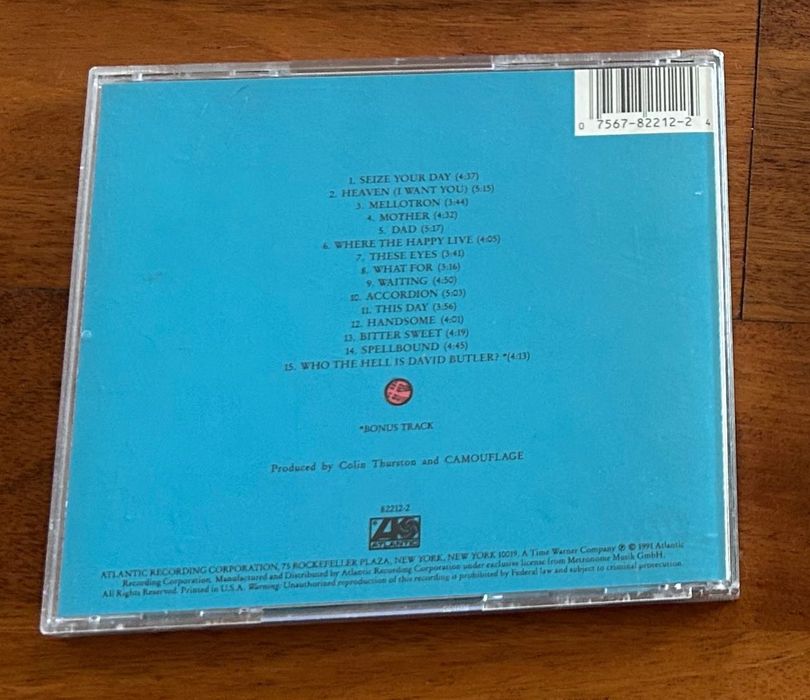 DeVision Camouflage CD