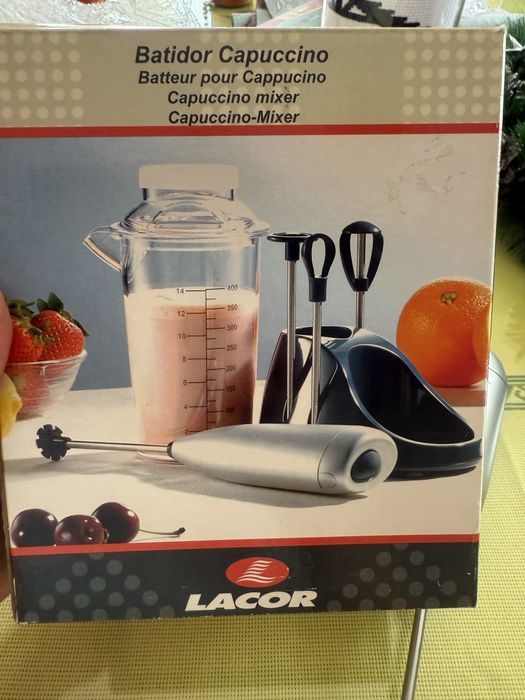 Міксер для капучино ручний