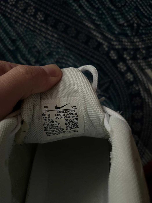 Nike tn Airmax triple white