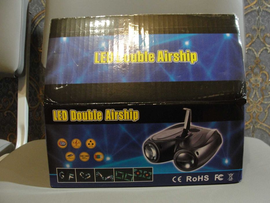 Світлоприлад 2-ний дирижабль світодіодний